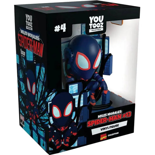 Marvel [Spider-Man] - Miles Morales Sitting on CRT TV Throne Figure (4.6") - YouTooz - Vinyl Figure Series (13)