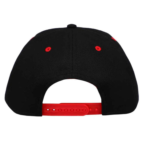 Marvel: Spider-Man - Miles Morales Snapback Hat (Black / Red, Pre-Curved Bill) - Bioworld