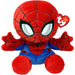 Marvel - Spider-Man Plush (10") - Ty - Beanie Buddies Series
