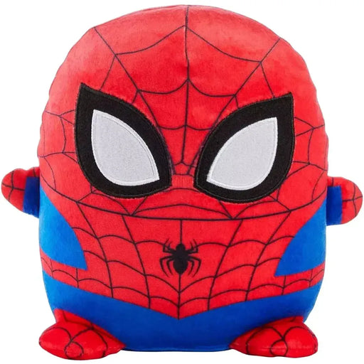 Marvel - Spider-Man Plush (7") - Mattel - Cuutopia Series