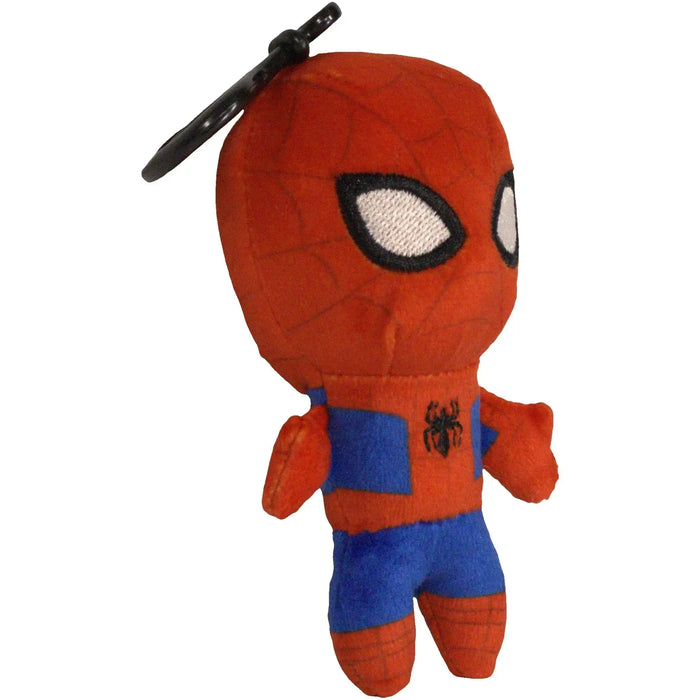 Marvel - Spider-Man Plush Dangler Clip-On Keychain (4.5") - Bullsitoy