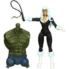 Marvel [Spider-Man] - Skyline Sirens Black Cat Action Figure (6") - Hasbro - Marvel Legends Infinite Series [Build a Figure: Green Goblin]