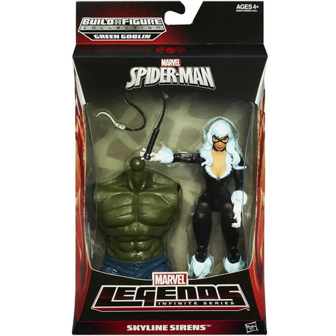 Marvel [Spider-Man] - Skyline Sirens Black Cat Action Figure (6