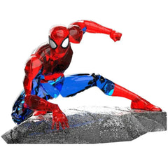 Marvel [Spider-Man] - Superhero Landing Spider-Man Figure 3D Crystal Puzzle (Translucent) - University Games - Bepuzzled Series