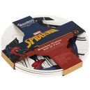 Marvel: Spider-Man - Swinging Spider-Man Bamboo Plates Set (4 Pack) - Bioworld