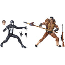 Marvel [Spider-Man] - Symbiote Spider-Man & Kraven the Hunter Action Figure Pack (6") - Hasbro - Legends Series