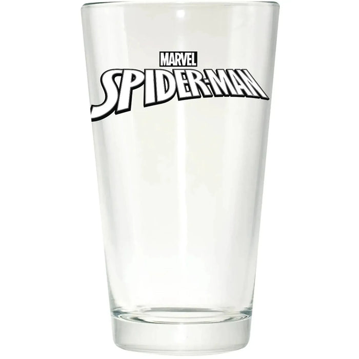 Marvel [Spider-Man] - To The Rescue Pint Drinking Glass (16 oz.) - Toon Tumblers