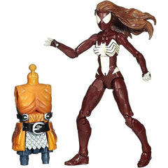 Marvel [Spider-Man] - Warriors of the Web Spider-Woman Action Figure (6") - Hasbro - Marvel Legends Infinite Series [Build a Figure: Hobgoblin]