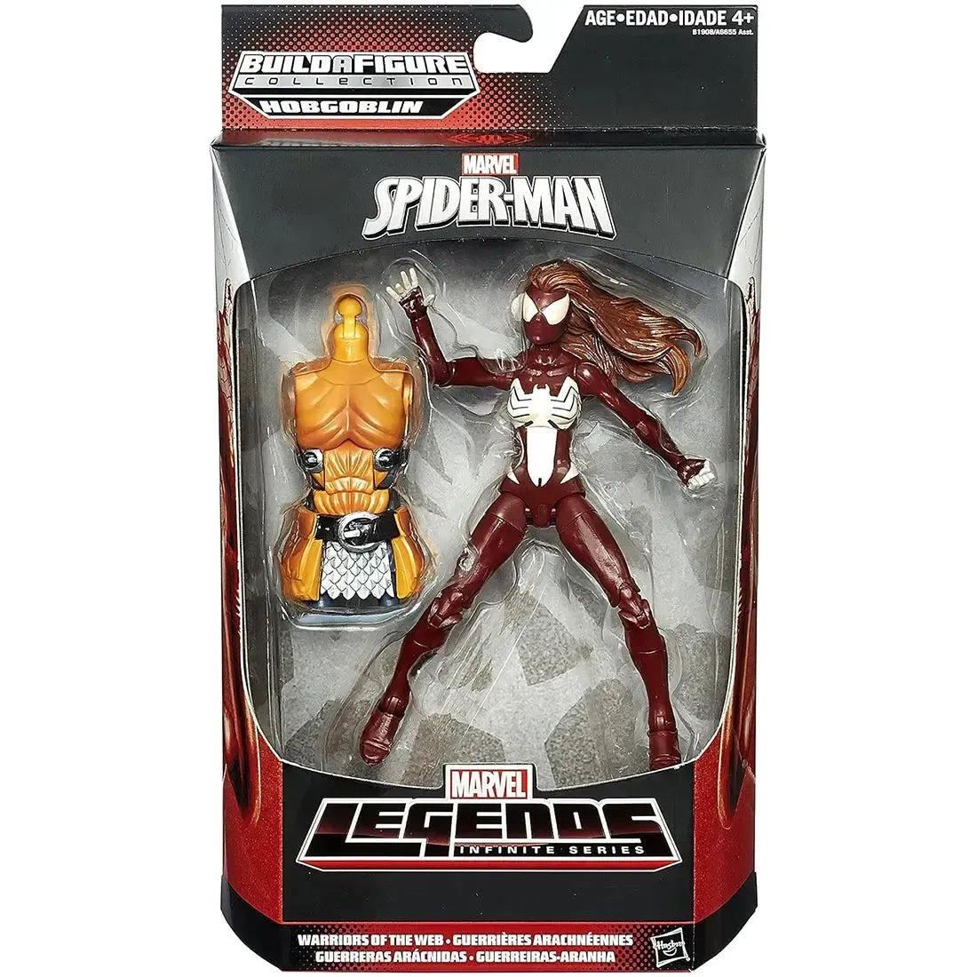 Marvel Legends Spider-Woman Warriors of the Web Figure (6