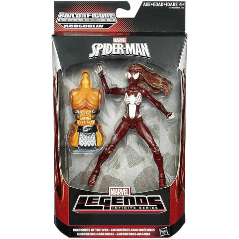 Marvel [Spider-Man] - Warriors of the Web Spider-Woman Action Figure (6