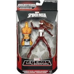Marvel [Spider-Man] - Warriors of the Web Spider-Woman Action Figure (6") - Hasbro - Marvel Legends Infinite Series [Build a Figure: Hobgoblin]