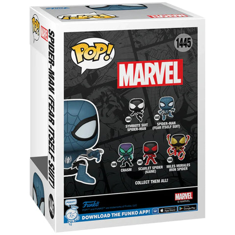 Marvel - Spider-Man (Fear Itself Suit) Bobble-Head Figure (3.75