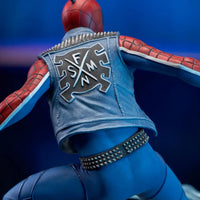 Marvel - Spider-Punk Figure (PlayStation 4 Version) - Diamond Select Toys - Gallery Diorama Series
