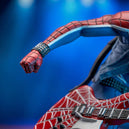 Marvel - Spider-Punk Figure (PlayStation 4 Version) - Diamond Select Toys - Gallery Diorama Series
