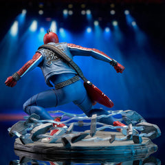 Marvel - Spider-Punk Figure (PlayStation 4 Version) - Diamond Select Toys - Gallery Diorama Series