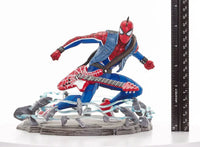 Marvel - Spider-Punk Figure (PlayStation 4 Version) - Diamond Select Toys - Gallery Diorama Series