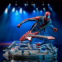Marvel - Spider-Punk Figure (PlayStation 4 Version) - Diamond Select Toys - Gallery Diorama Series