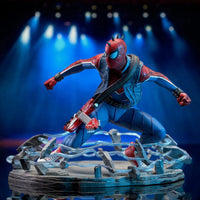 Marvel - Spider-Punk Figure (PlayStation 4 Version) - Diamond Select Toys - Gallery Diorama Series