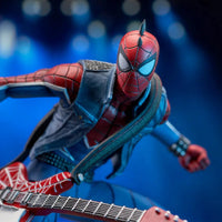 Marvel - Spider-Punk Figure (PlayStation 4 Version) - Diamond Select Toys - Gallery Diorama Series