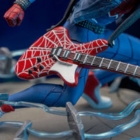 Marvel - Spider-Punk Figure (PlayStation 4 Version) - Diamond Select Toys - Gallery Diorama Series