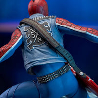 Marvel - Spider-Punk Figure (PlayStation 4 Version) - Diamond Select Toys - Gallery Diorama Series