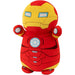 Marvel [Spidey and His Amazing Friends] - Iron Man Plush (10") - Jazwares - Squishmallows HugMees Series