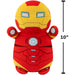 Marvel [Spidey and His Amazing Friends] - Iron Man Plush (10") - Jazwares - Squishmallows HugMees Series