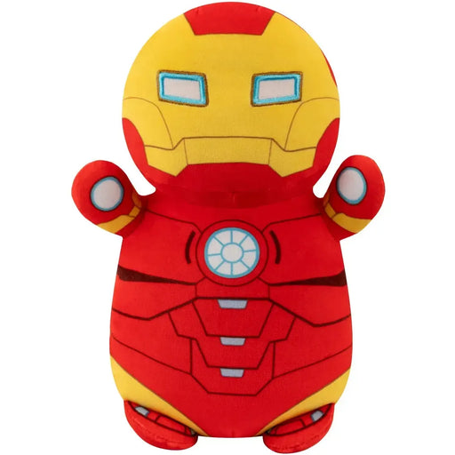 Marvel [Spidey and His Amazing Friends] - Iron Man Plush (10") - Jazwares - Squishmallows HugMees Series