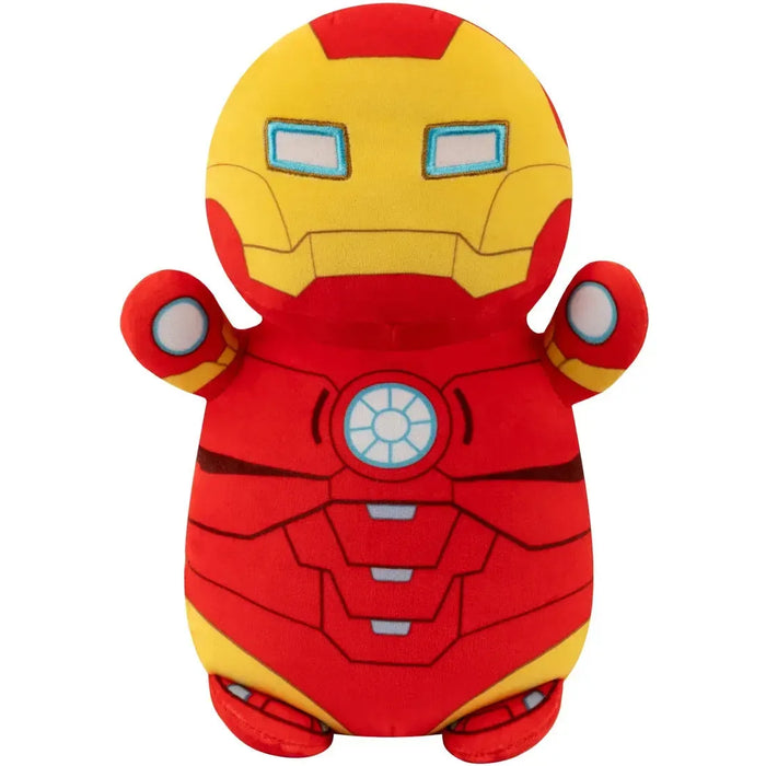 Marvel [Spidey and His Amazing Friends] - Iron Man Plush (10") - Jazwares - Squishmallows HugMees Series