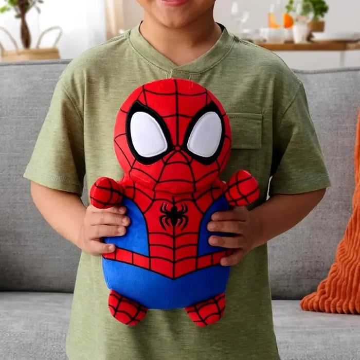 Marvel [Spidey and His Amazing Friends] - Spider-Man Plush (10") - Jazwares - Squishmallows HugMees Series