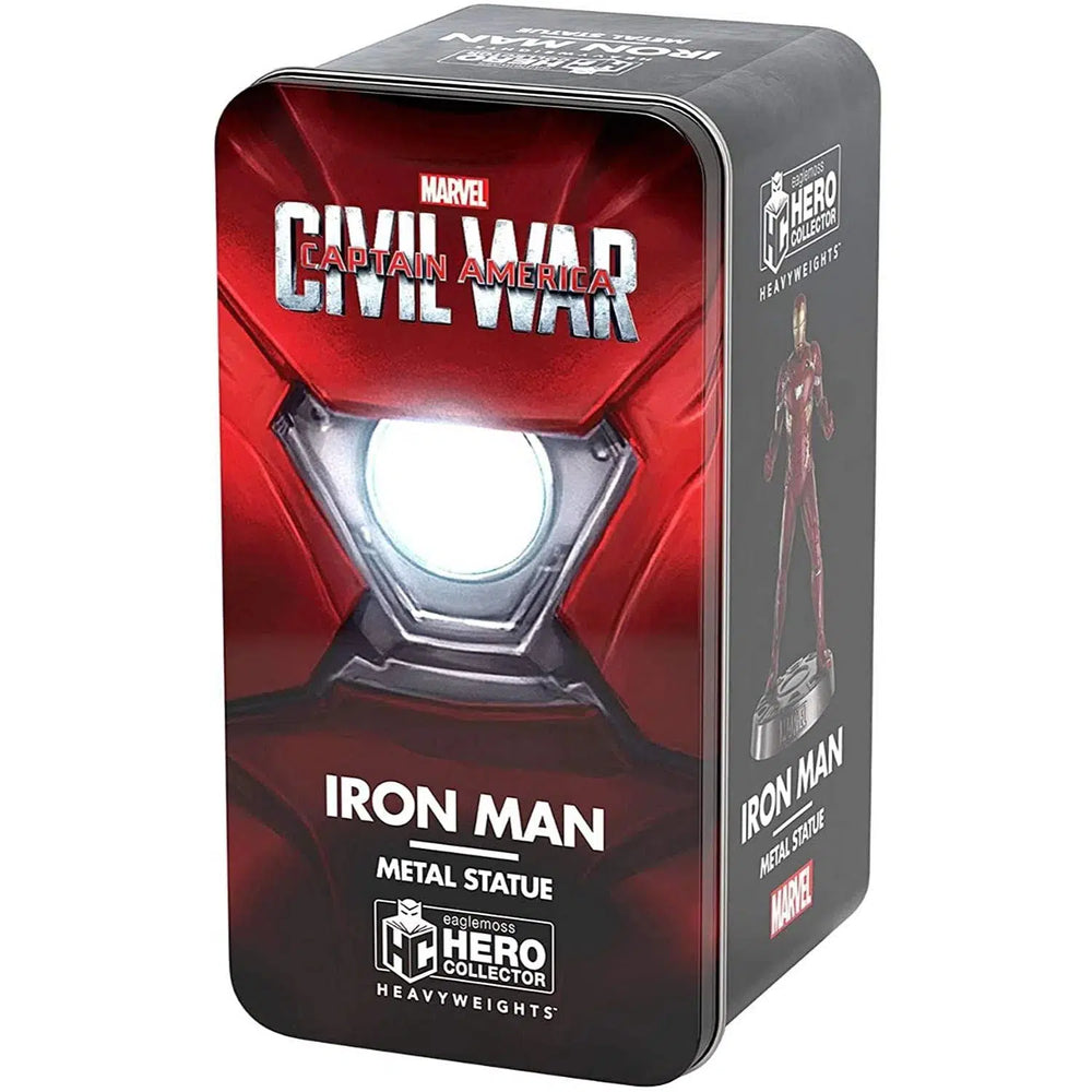 Marvel Studios: Avengers - Iron-Man Metal Figure - Eaglemoss - Hero Collector Heavyweight Collection