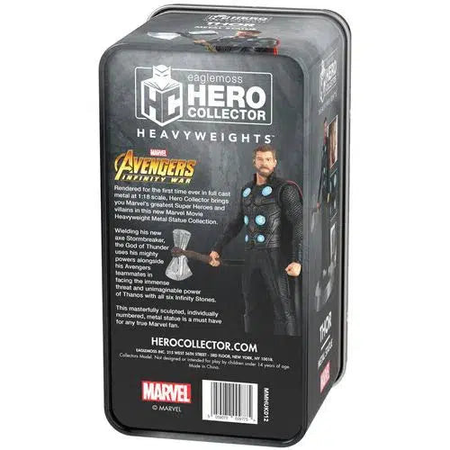 Marvel Studios: Avengers - Thor Metal Figure - Eaglemoss - Hero Collector Heavyweight Collection