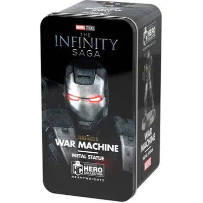Marvel Studios: Avengers - War Machine Metal Figure (James Rhodes) - Eaglemoss - Hero Collector Heavyweight Collection