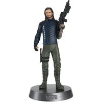 Marvel Studios: Avengers - Winter Soldier Metal Figure - Eaglemoss - Hero Col...- Image 2