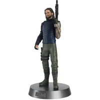 Marvel Studios: Avengers - Winter Soldier Metal Figure - Eaglemoss - Hero Col...- Image 4
