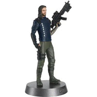 Marvel Studios: Avengers - Winter Soldier Metal Figure - Eaglemoss - Hero Col...- Image 5