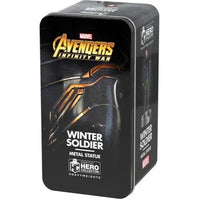 Marvel Studios: Avengers - Winter Soldier Metal Figure - Eaglemoss - Hero Col...- Image 1