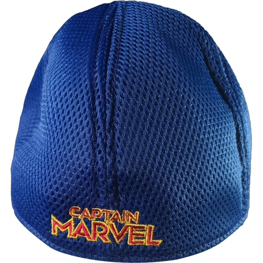 Marvel Studios - Captain Marvel Movie Neo 39THIRTY Flexfit Hat (Royal Red & Blue, M/L) - New Era