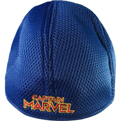 Marvel Studios - Captain Marvel Movie Neo 39THIRTY Flexfit Hat (Royal Red & Blue, M/L) - New Era