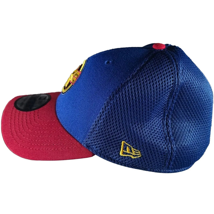 Marvel Studios - Captain Marvel Movie Neo 39THIRTY Flexfit Hat (Royal Red & Blue, M/L) - New Era