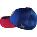 Marvel Studios - Captain Marvel Movie Neo 39THIRTY Flexfit Hat (Royal Red & Blue, M/L) - New Era