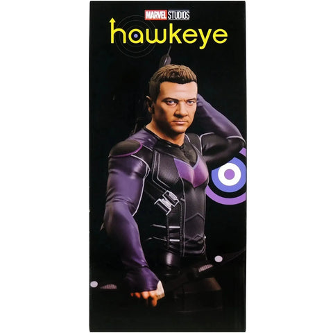 Marvel Studios - Hawkeye Resin Mini-Bust Statue Figure (6
