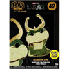 Marvel Studios [Loki] - Alligator Loki Pin Badge (Glows in the Dark, Enamel) - Funko - Pop! Pin Series (42)