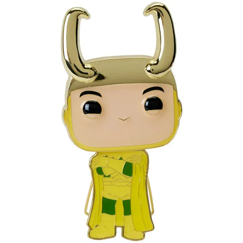 Marvel Studios [Loki] - Classic Loki Pin Badge (Enamel) - Funko - Pop! Pin Series (40)