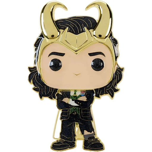 Marvel Studios [Loki] - President Loki Pin Badge (Enamel) - Funko - Pop! Pin Series (39)