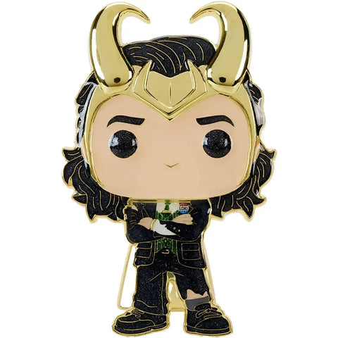 Marvel Studios [Loki] - President Loki Pin Badge (Enamel) - Funko - Pop! Pin Series (39)