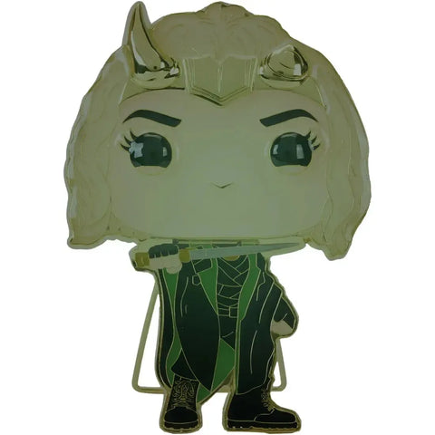 Marvel Studios [Loki] - Sylvie with Cape Pin Badge (Glows in the Dark, Enamel) - Funko - Pop! Pin Series (41)