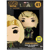 Marvel Studios [Loki] - Sylvie with Cape Pin Badge (Glows in the Dark, Enamel) - Funko - Pop! Pin Series (41)