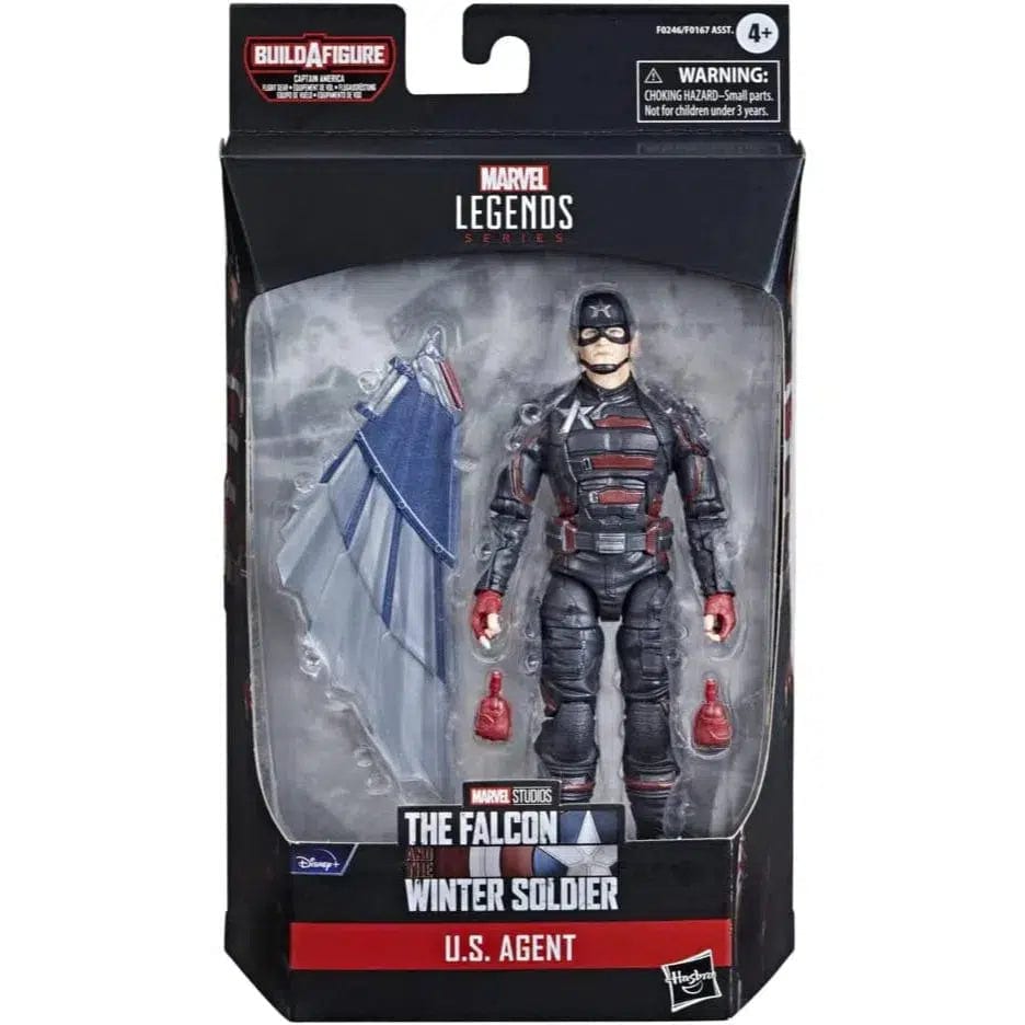 Marvel - Legends Series 6-Inch Action Figure U.S. Agent, image size:936x936