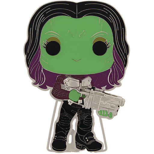 Marvel Studios [The Infinity Saga] - Gamora Pin Badge (Glows in the Dark, Enamel) - Funko - Pop! Pin Series (26)